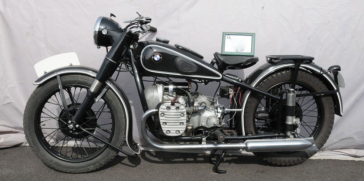  Siete motocicletas BMW clásicas favoritas a subasta