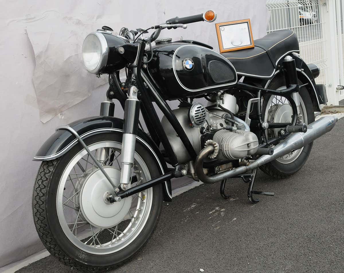 Seven Favorite Vintage BMW Motorcycles Up for Auction | The Drive