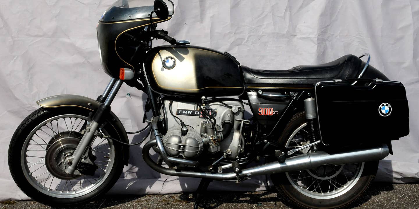 Seven Favorite Vintage BMW Motorcycles Up for Auction