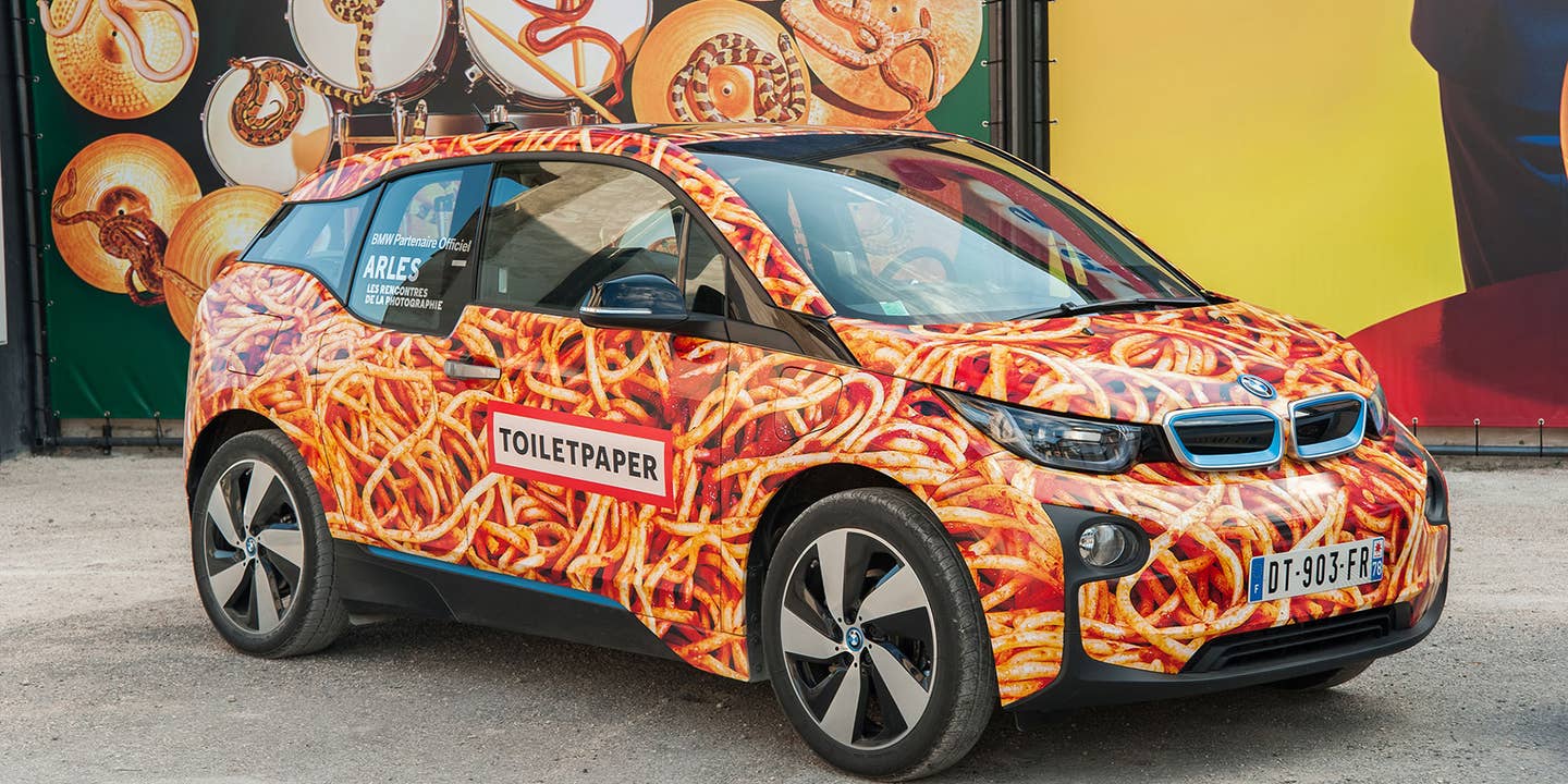 BMW Builds an Art Car That&#8217;s Not an Art Car