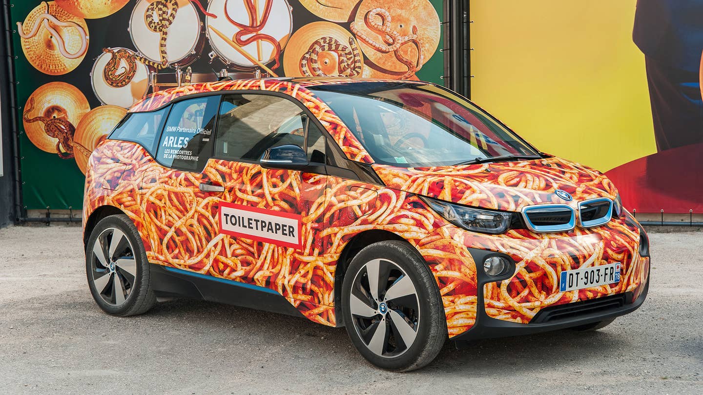 BMW Builds an Art Car That’s Not an Art Car