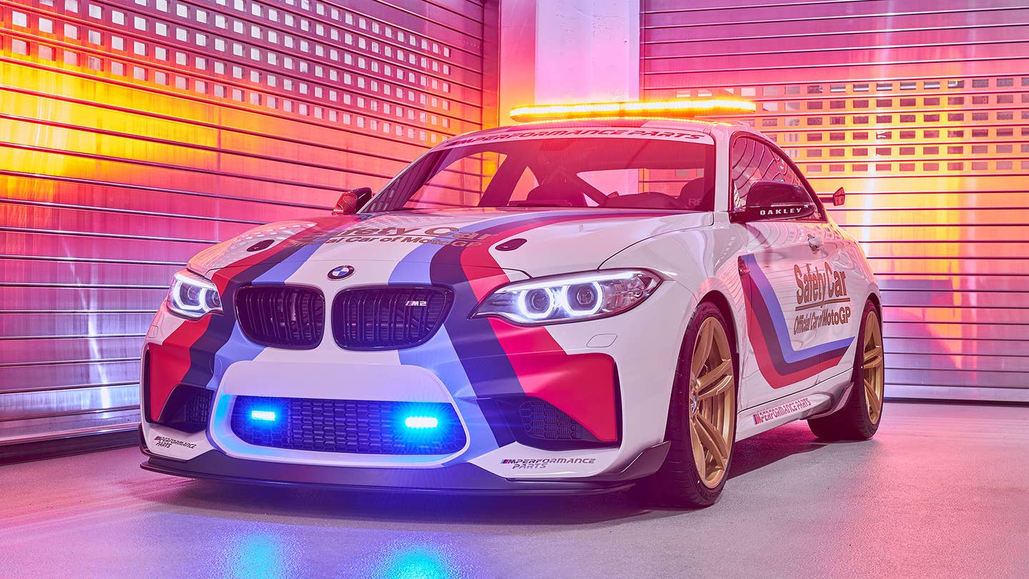 BMW M2 Is MotoGP’s Sexy New Safety Car