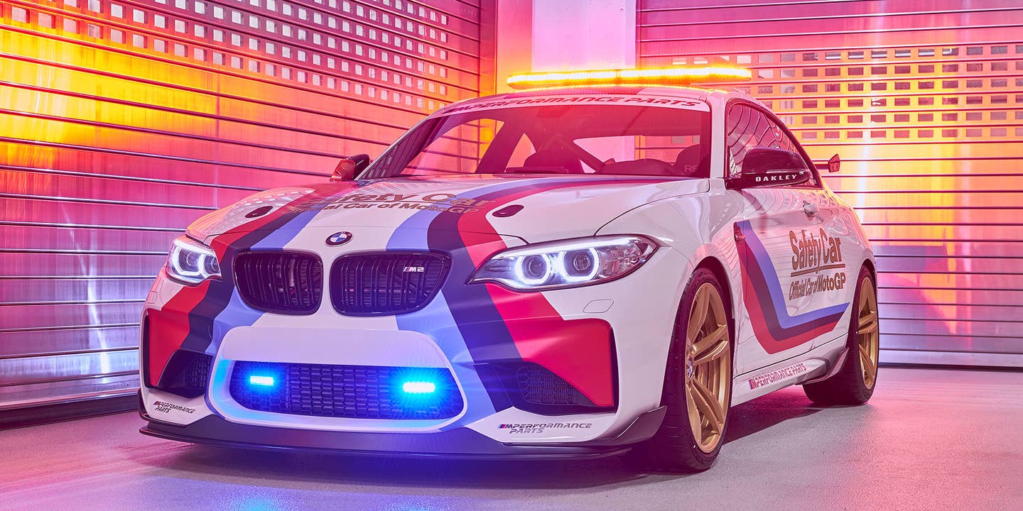 BMW M2 Is MotoGP’s Sexy New Safety Car