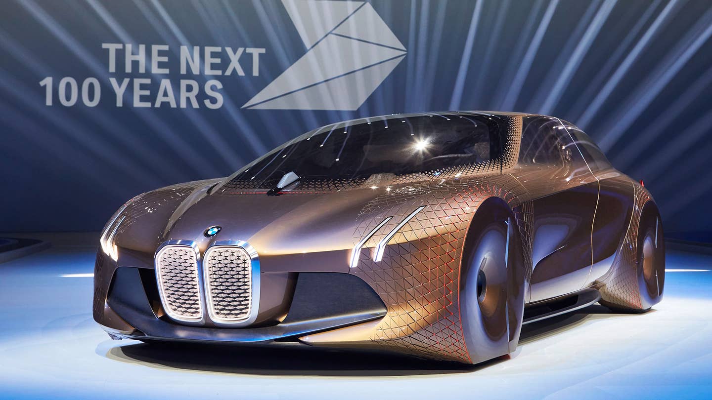 BMW Vision Next 100 Concept Has Flexible Skin, Digital Butler