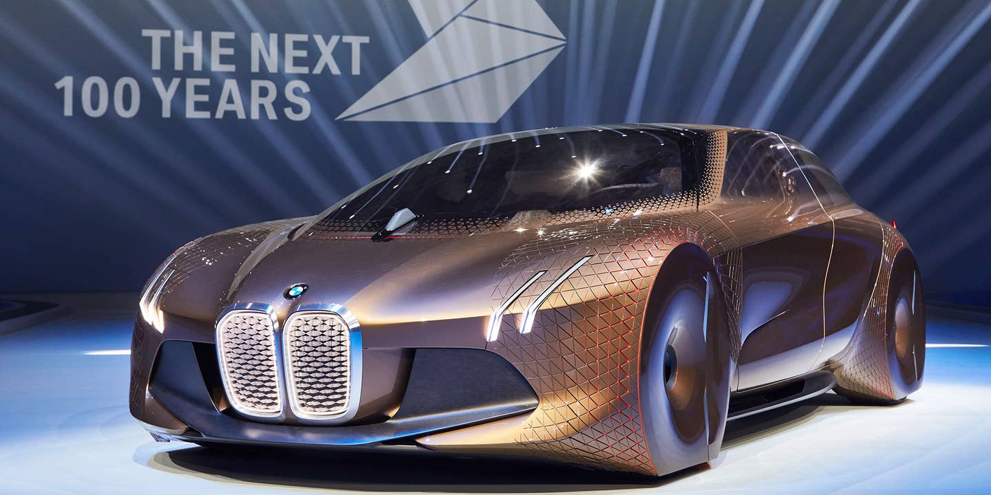 BMW Vision Next 100 Concept Has Flexible Skin, Digital Butler