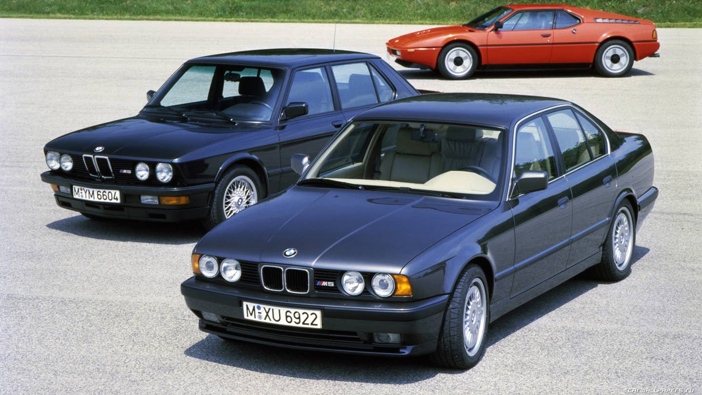 BMW's E34 Started a Trend for the 5-Series of Today