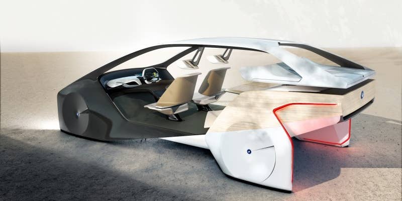 BMW&#8217;s CES Concept Predicts the Self-Driving Car Interior of Tomorrow