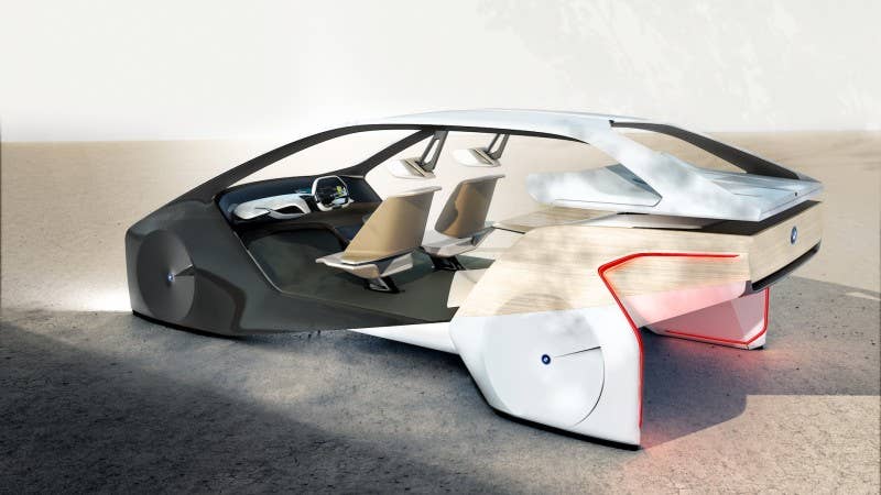 BMW’s CES Concept Predicts the Self-Driving Car Interior of Tomorrow