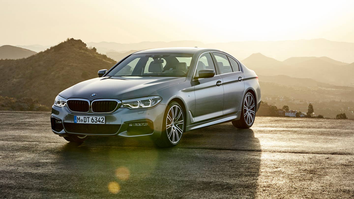 The New BMW 5 Series Is Here, Jam-Packed With All the Tech