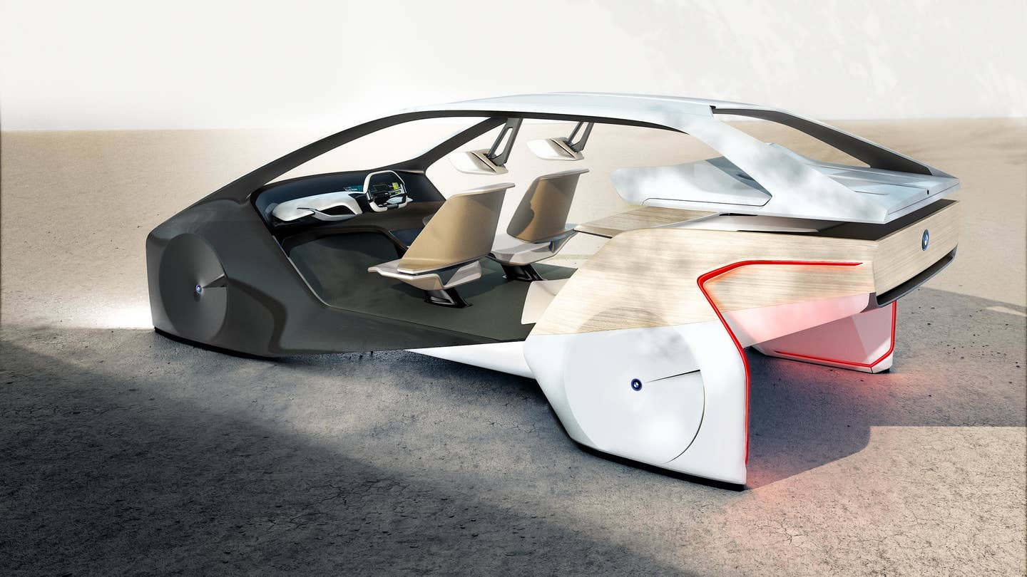 BMW HoloActive Touch, Semi-Autonomous 5-Series Debuted at CES 2017