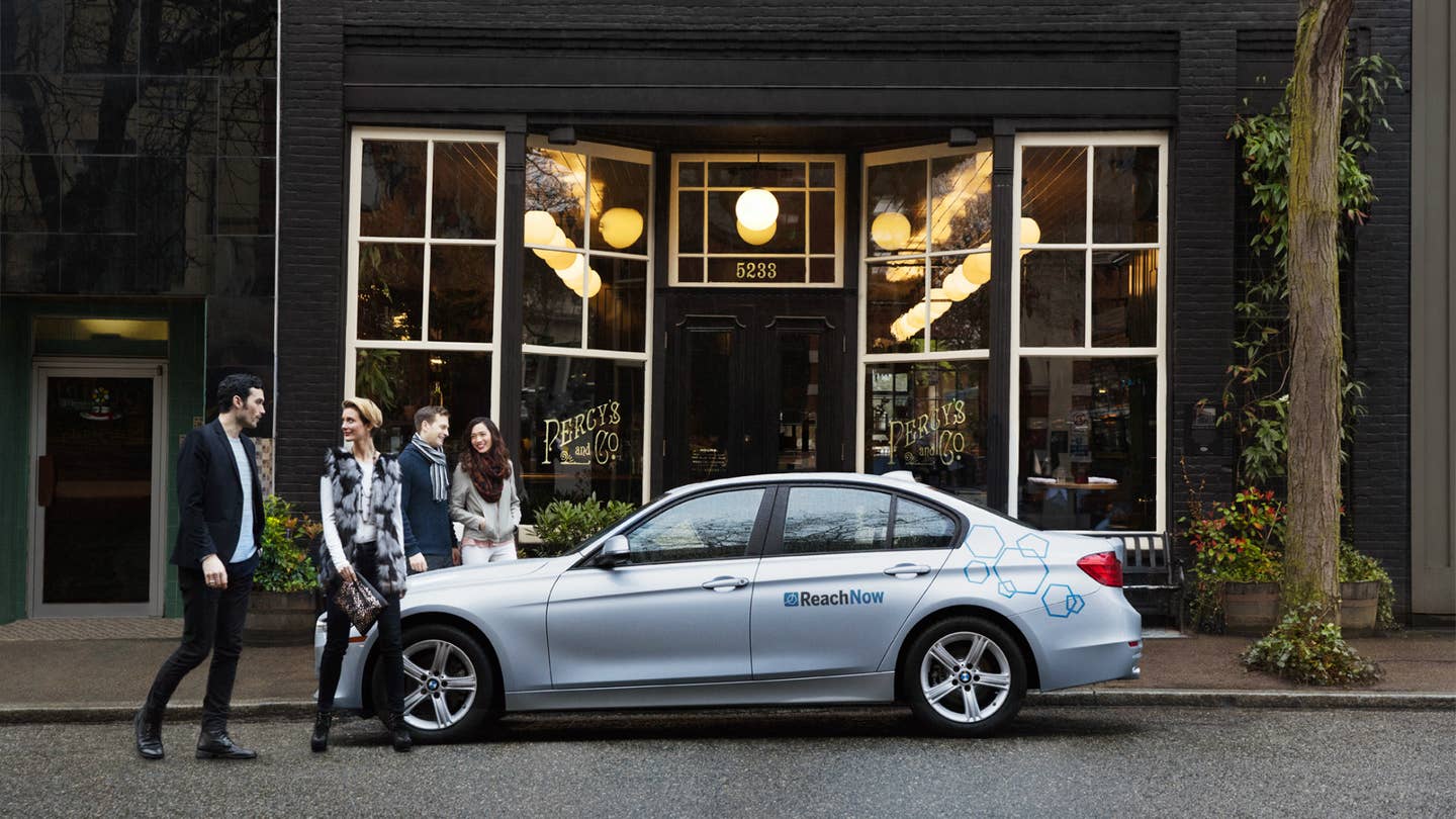 BMW Launches &#8220;Premium Airbnb For Cars&#8221;