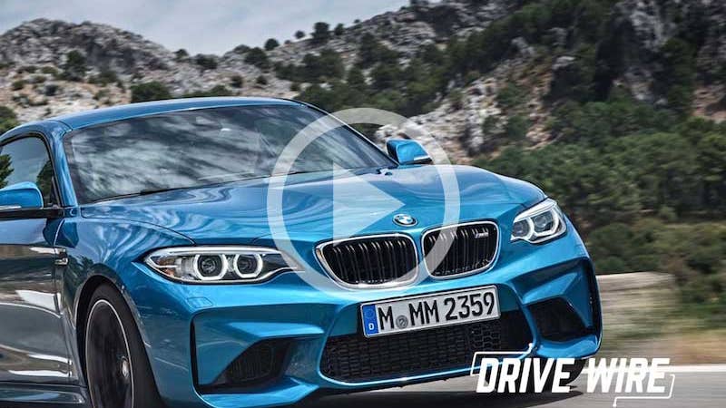 Drive Wire: BMW Reveals New M2