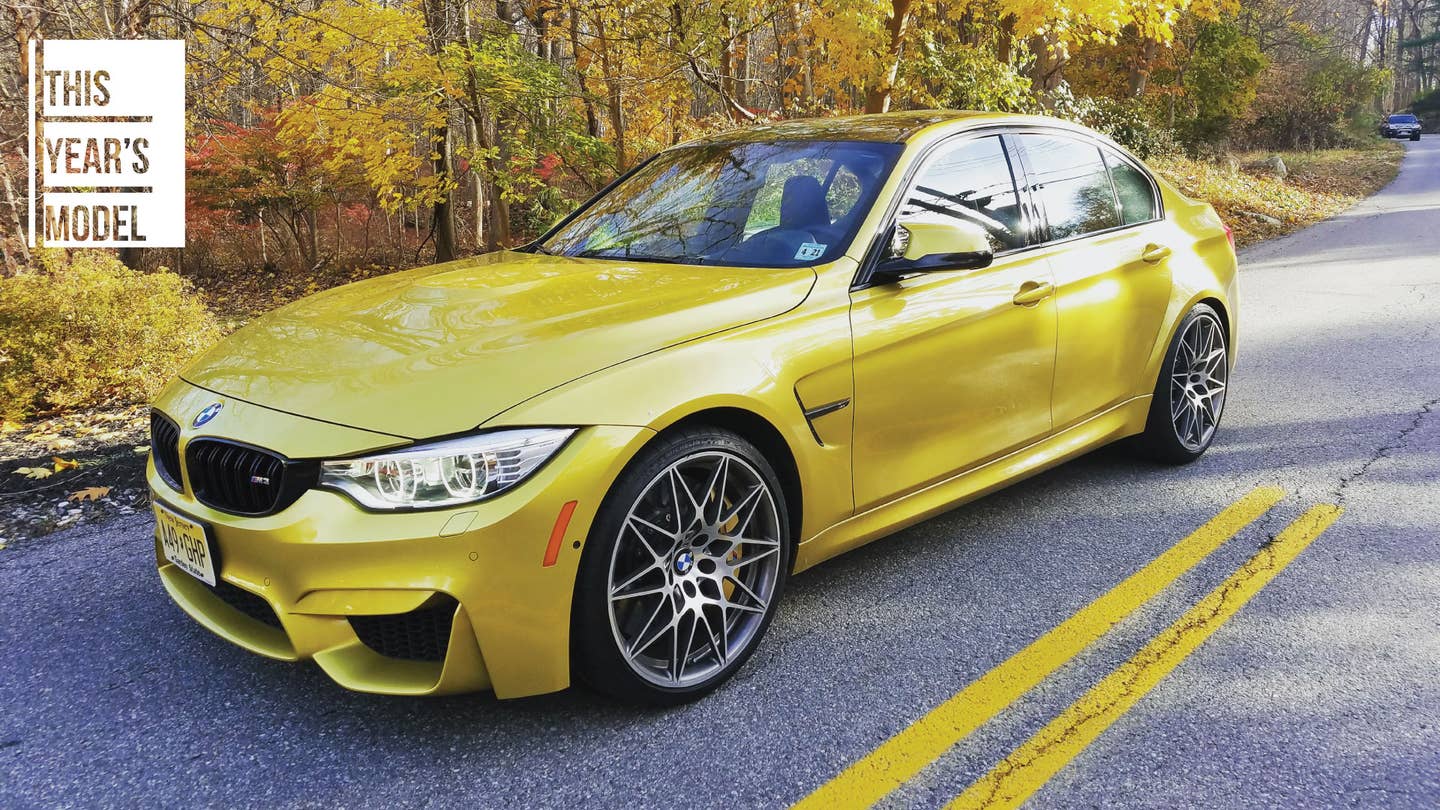 BMW M3 Review
