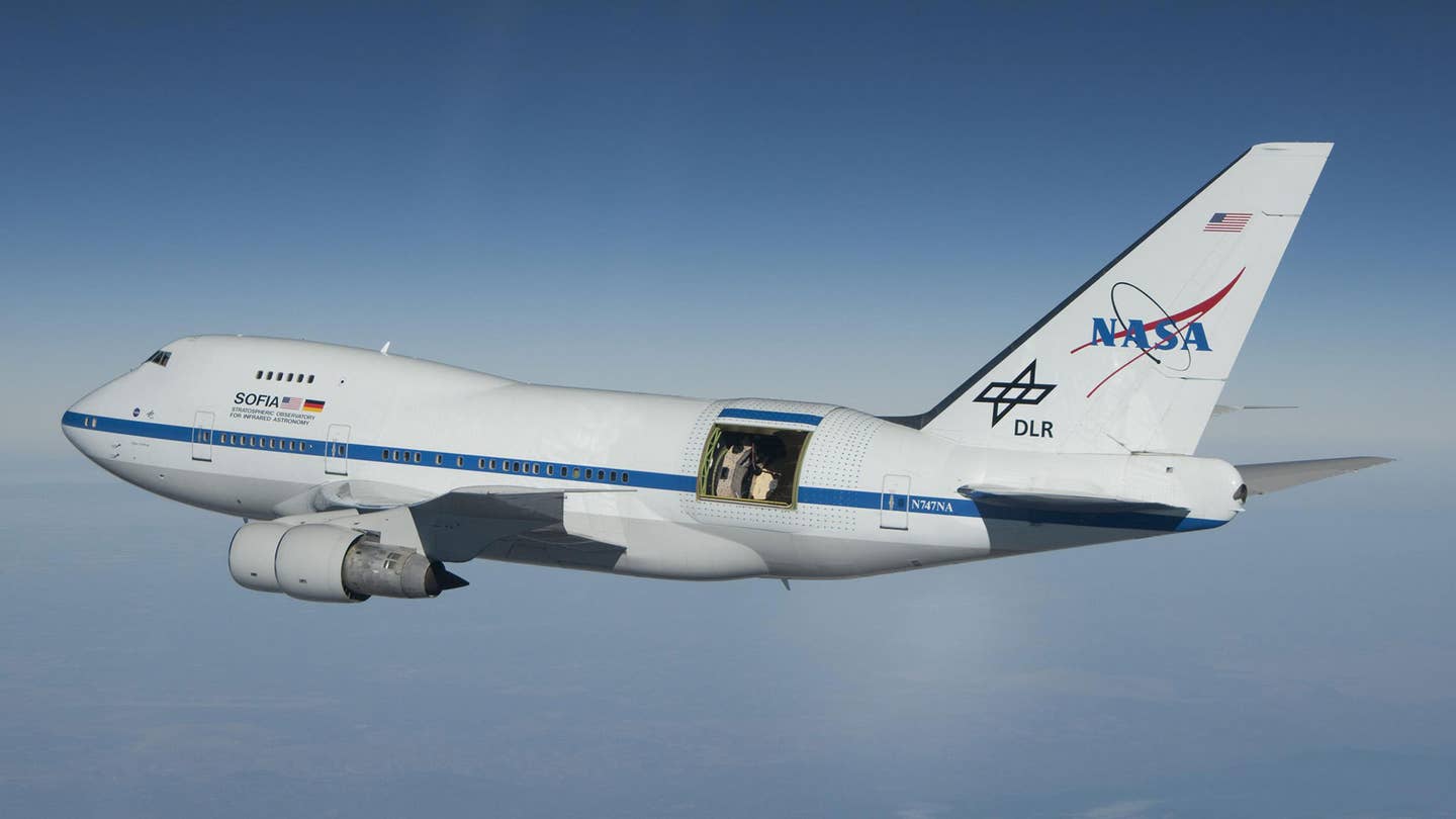 Take a Virtual Tour of NASA’s Giant Boeing 747 Observatory