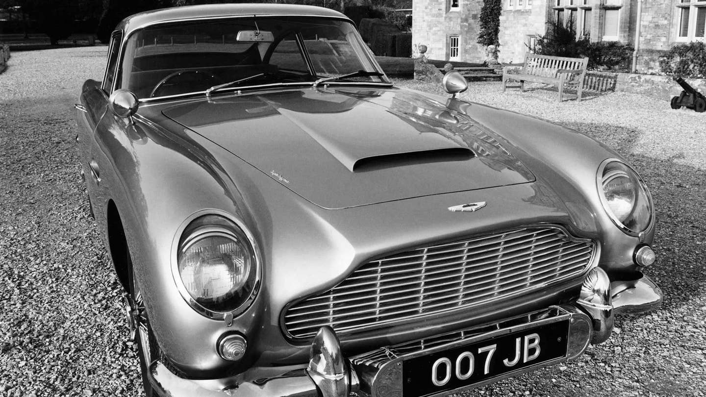 Aston Martin DB5; Goldfinger (1964)