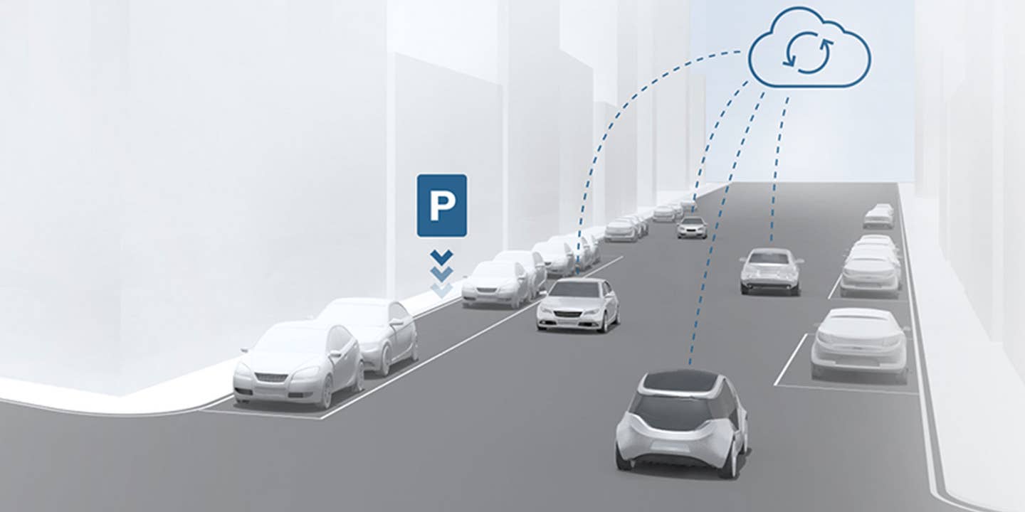 Bosch Wants to Take the Pain out of Finding a Parking Space