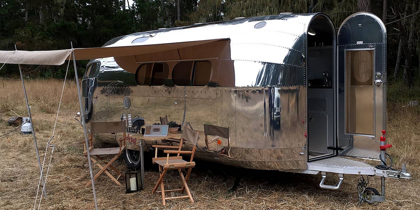 The Bowlus Travel Chief Is the RV Lifestyle For the Rich and Famous