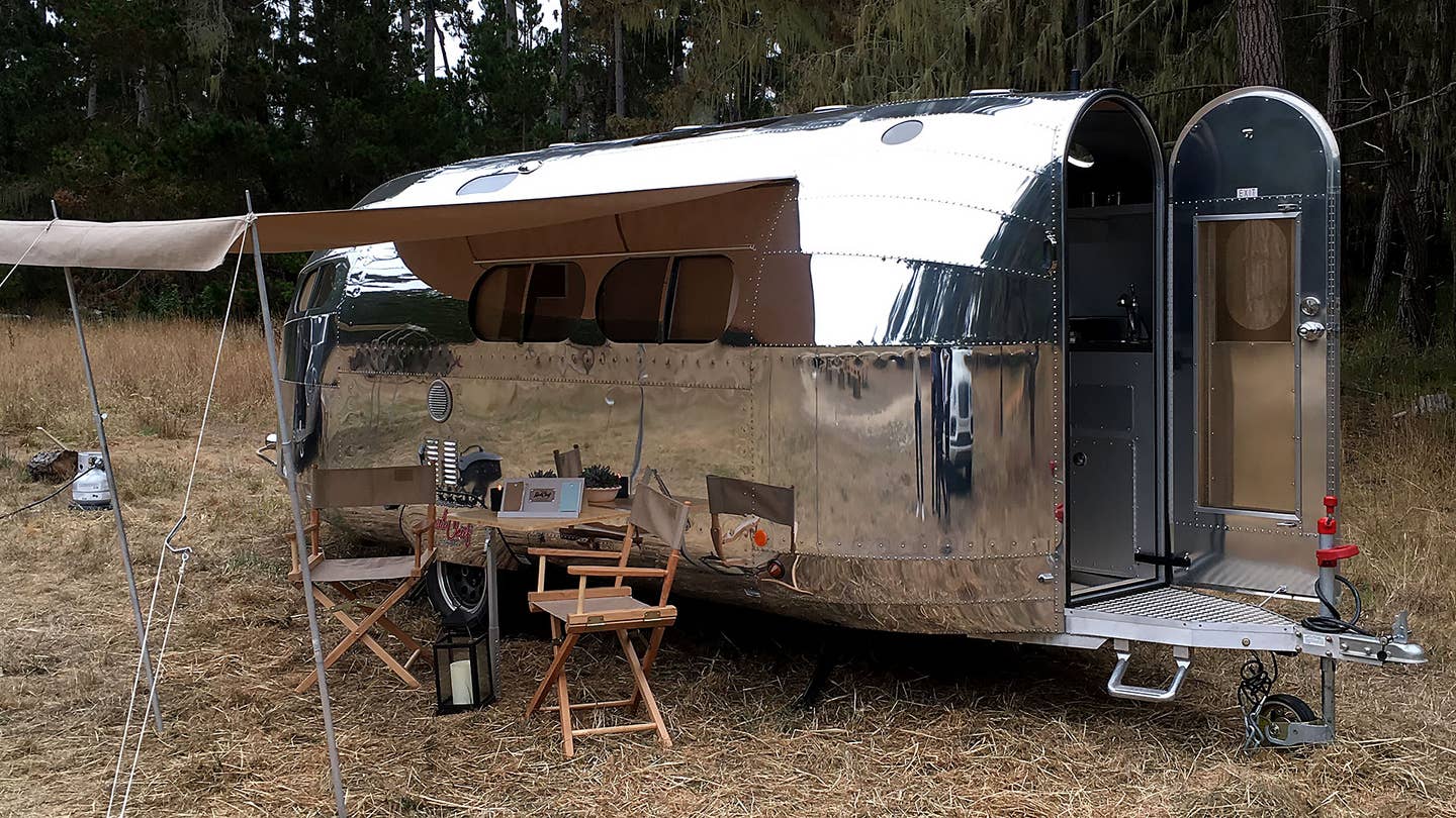 The Bowlus Travel Chief Is the RV Lifestyle For the Rich and Famous