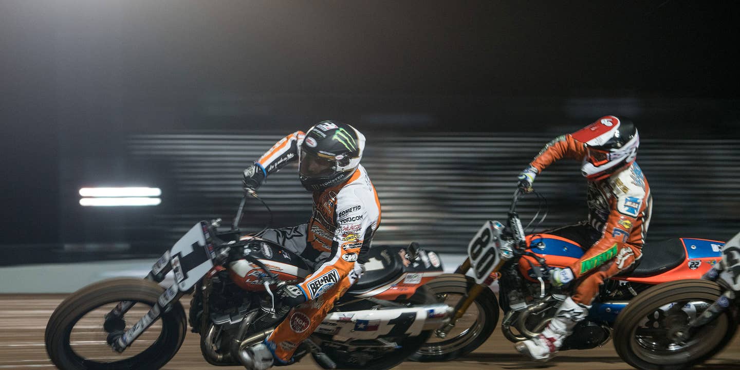 AMA Pro Flat Track is The Last Great Spectacle in Racing