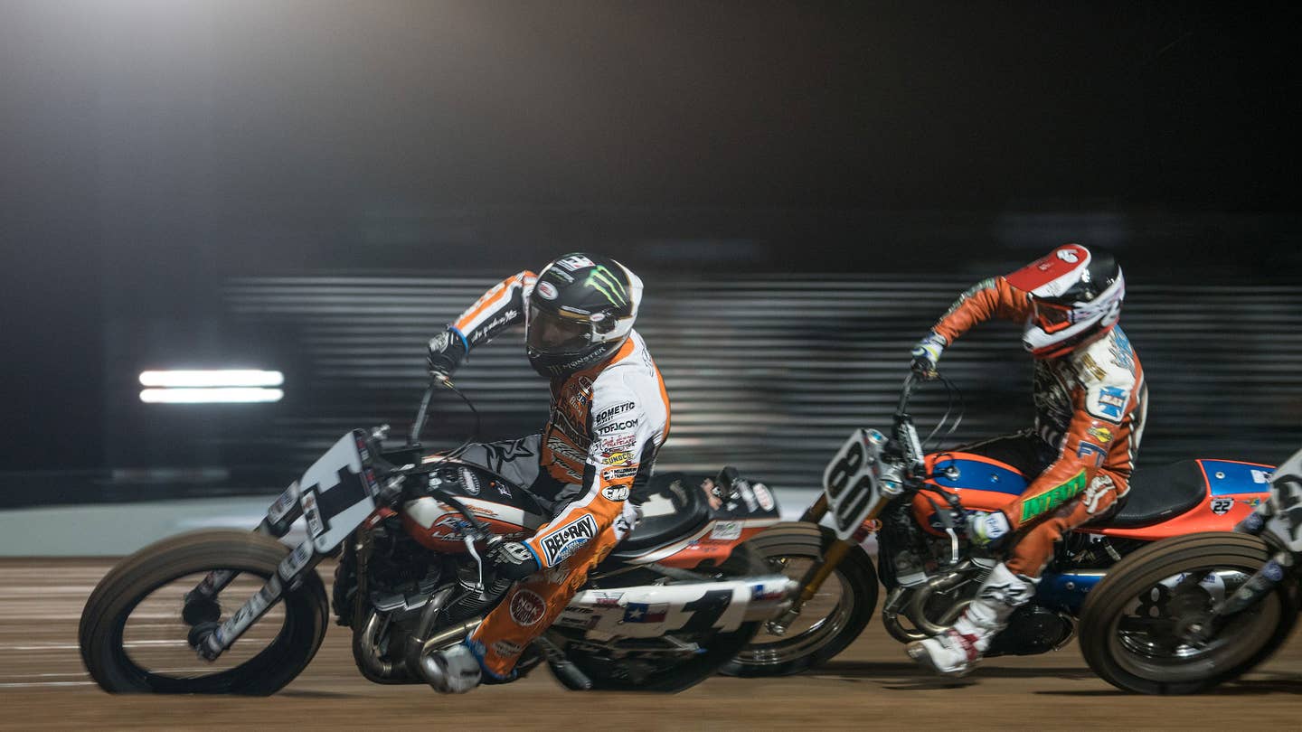 AMA Pro Flat Track is The Last Great Spectacle in Racing