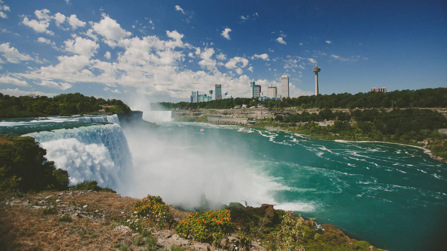 The Wonder of Niagara State Park