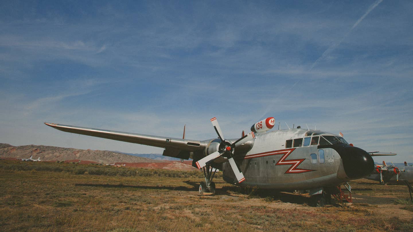 Exploring the Remains of the Wyoming Company That Used WWII Bombers to Fight Wildfires