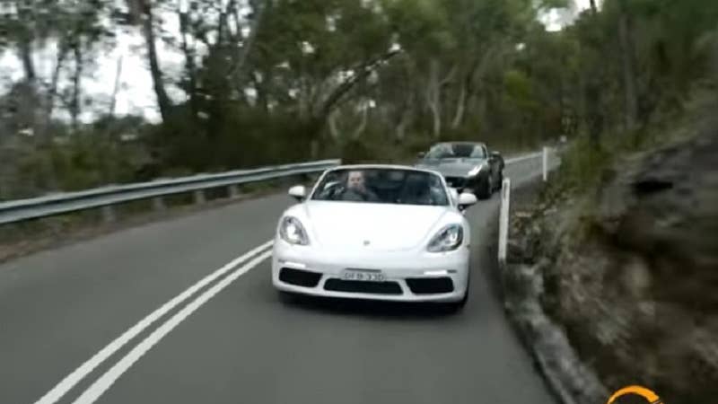 S Versus S: Pitting The 718 Boxster S Against Jag’s F-Type V6 S