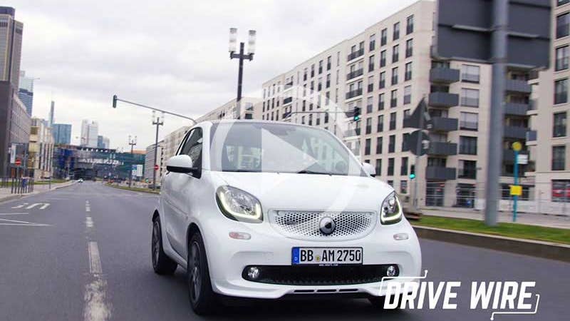 Drive Wire: German Tuner Brabus Has Added Some Aggression To The Smart For-Two