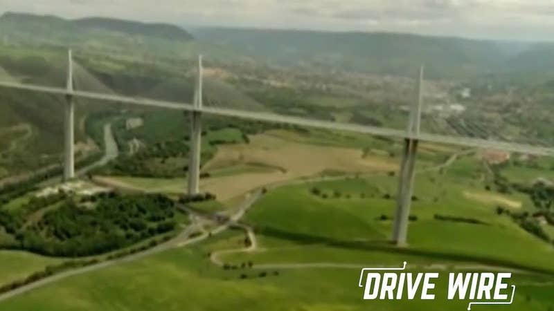 Drive Wire: France’s Tallest Structure Isn’t the Eiffel Tower