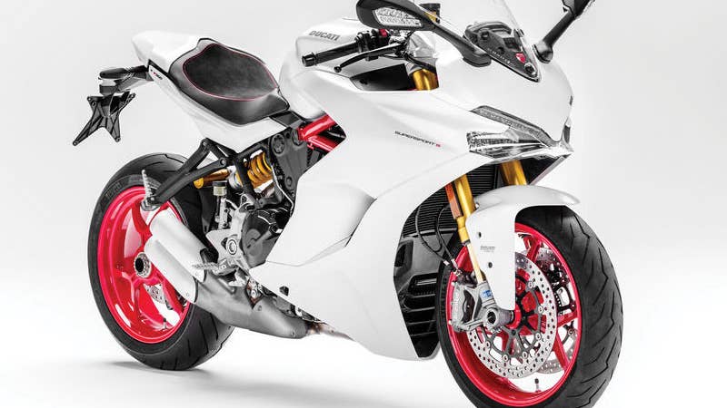 The Ducati SuperSport Returns