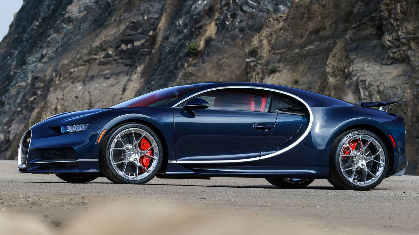 Bugatti Chiron Could Go Hybrid for More Power