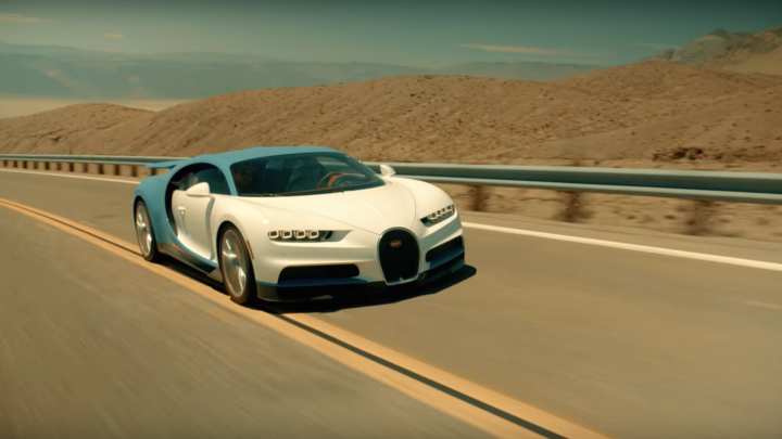 Watch the Bugatti Chiron Endure 20,000 Miles of American Desert Heat