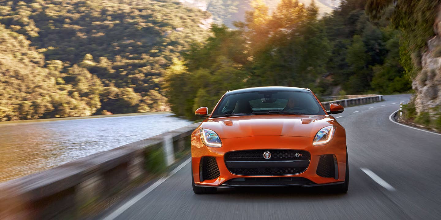Five Things You Could Buy Instead of a Jaguar F-Type SVR