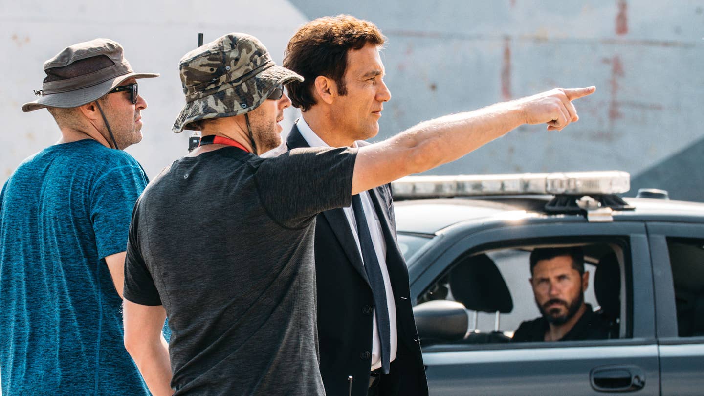 Inside the Making of ‘The Escape,’ the New BMW Film Starring Clive Owen