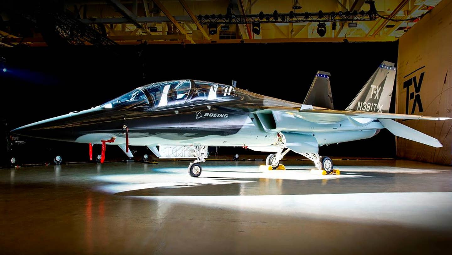 Look at Boeing’s Entry for the USAF’s New Jet Trainer Competition