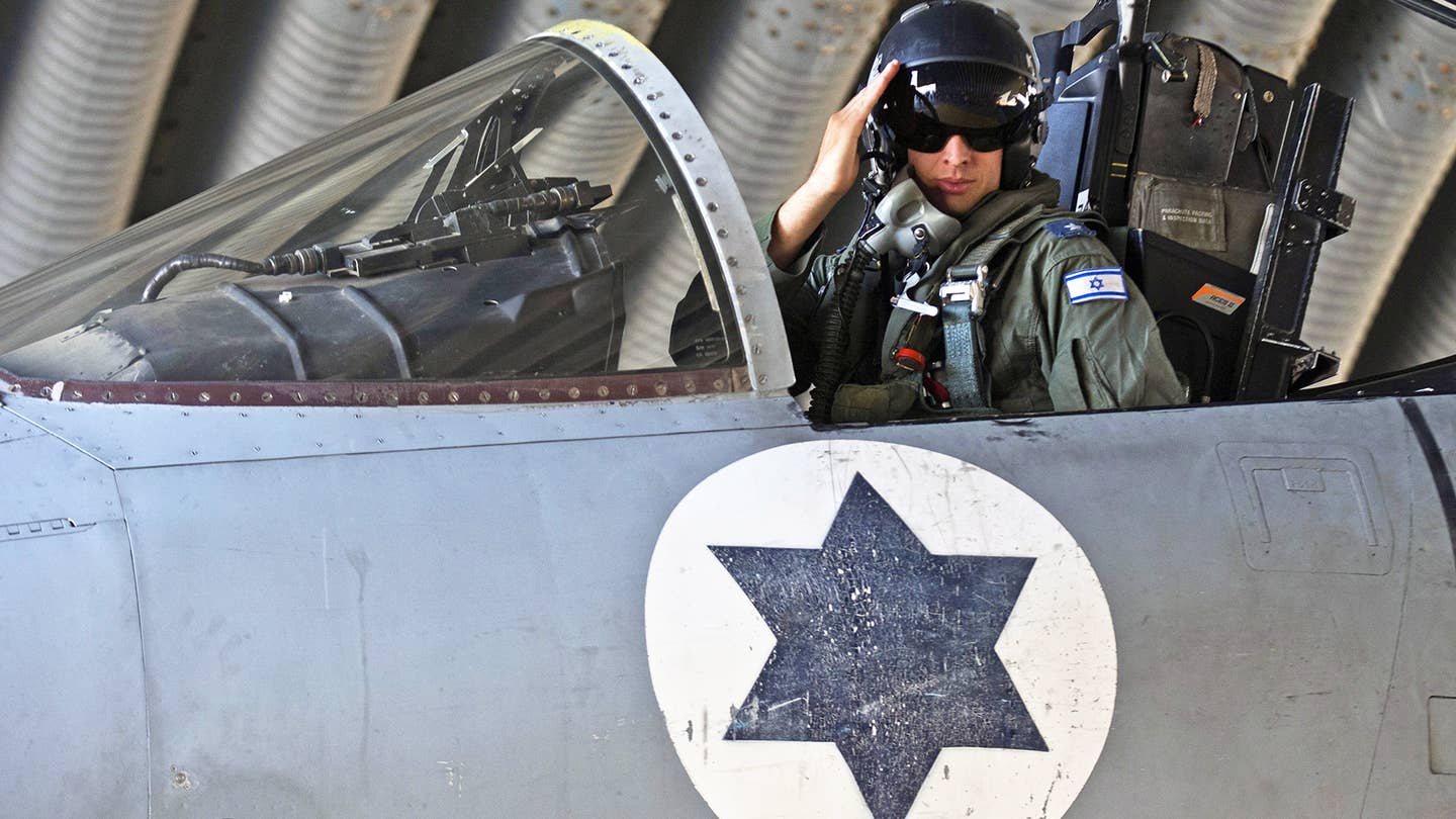 Israel to Receive More Second-Hand F-15 Eagles in Massive New Aid Package