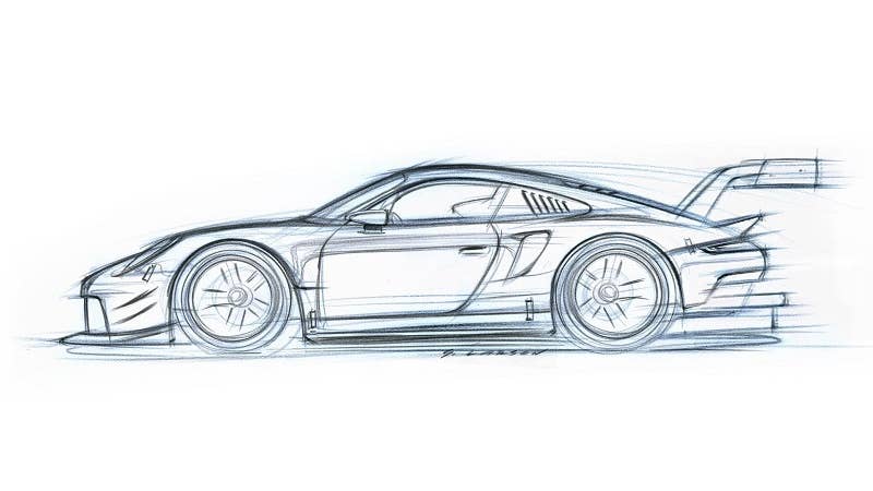 Porsche&#8217;s Mid-Engine 2017 GTE Racer To Debut At LA Auto Show Wednesday