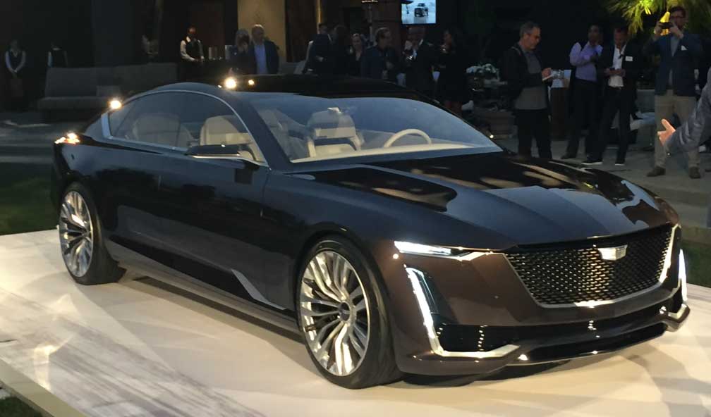 This Is Cadillac’s Design Future: the Escala Concept