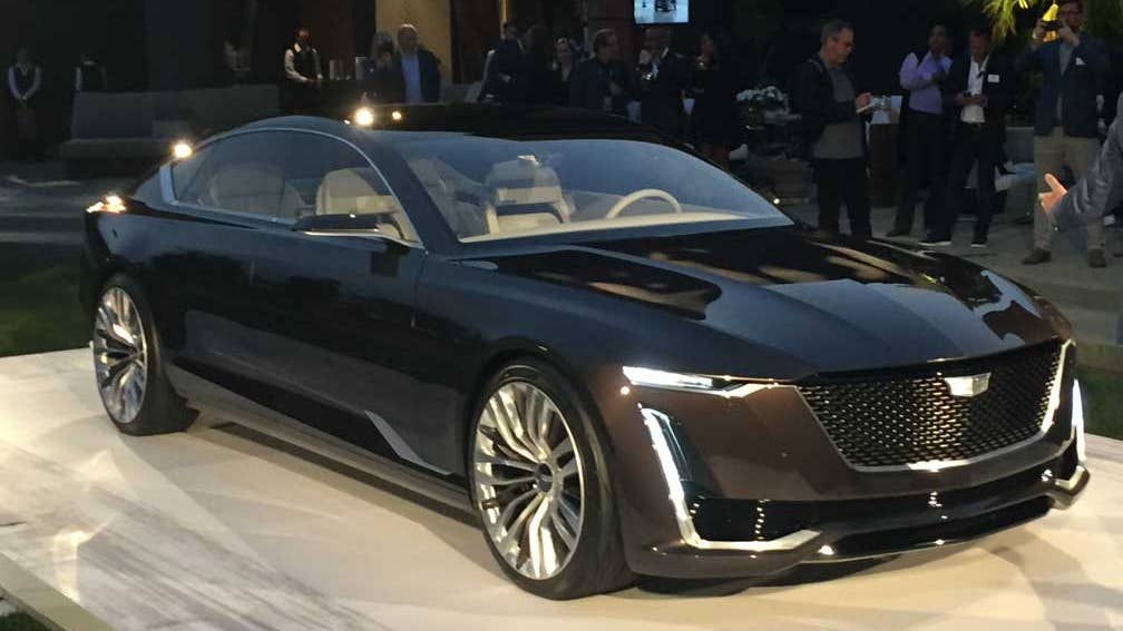 This Is Cadillac’s Design Future: the Escala Concept