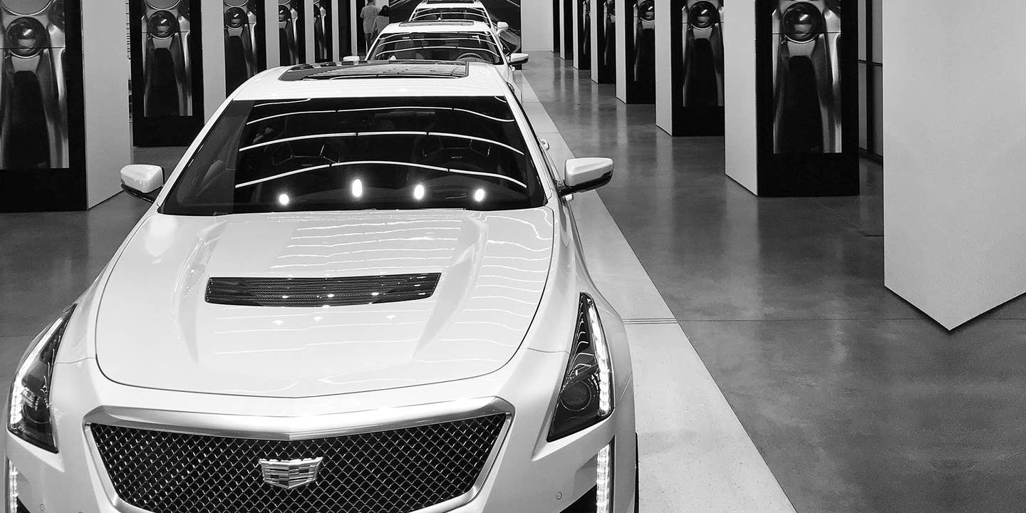 NYC’s New Cadillac House is More than a Brand-Experience Experiment