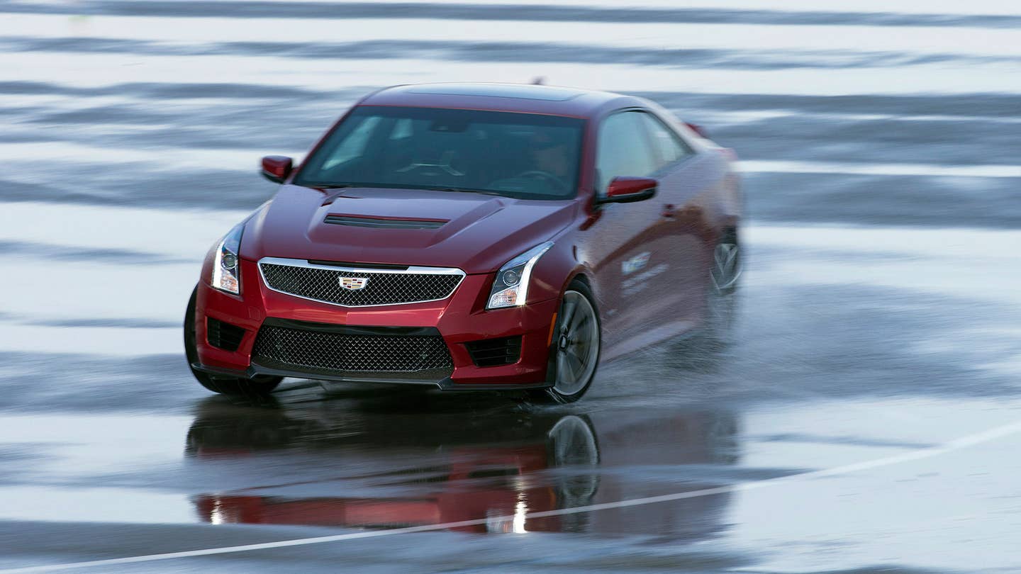 Cadillac Will Teach ATS-V and CTS-V Buyers to Drive for Free
