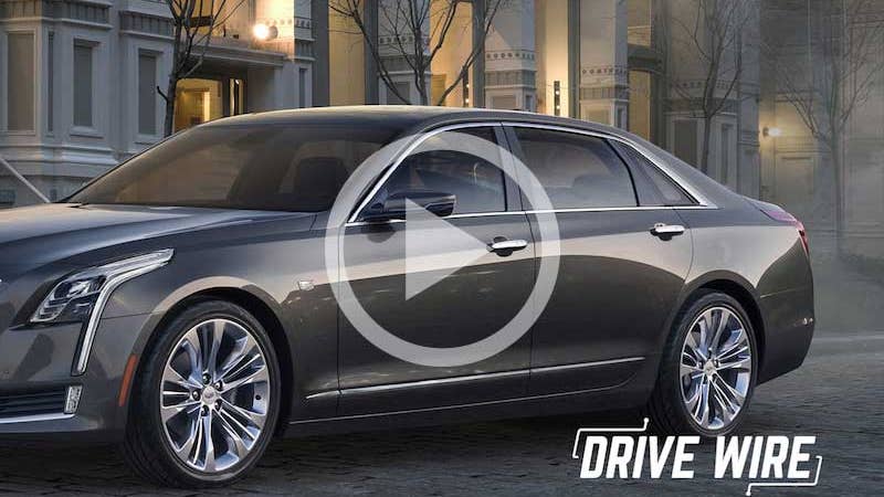 Drive Wire: Cadillac CT6 Arriving in Dealerships in March