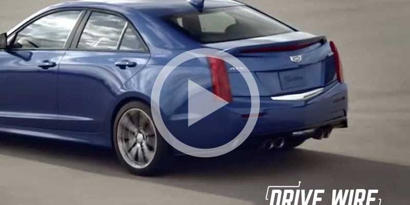 Drive Wire: Cadillac Has Announced New Engine for ATS and CTS