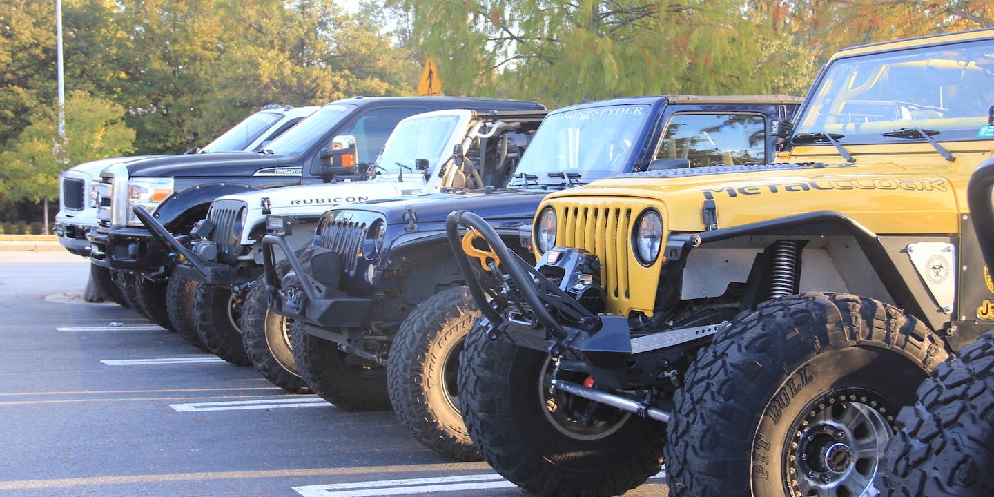 The Trucks, Jeeps And Radical Rigs Of America&#8217;s Largest Monthly Automotive Meet