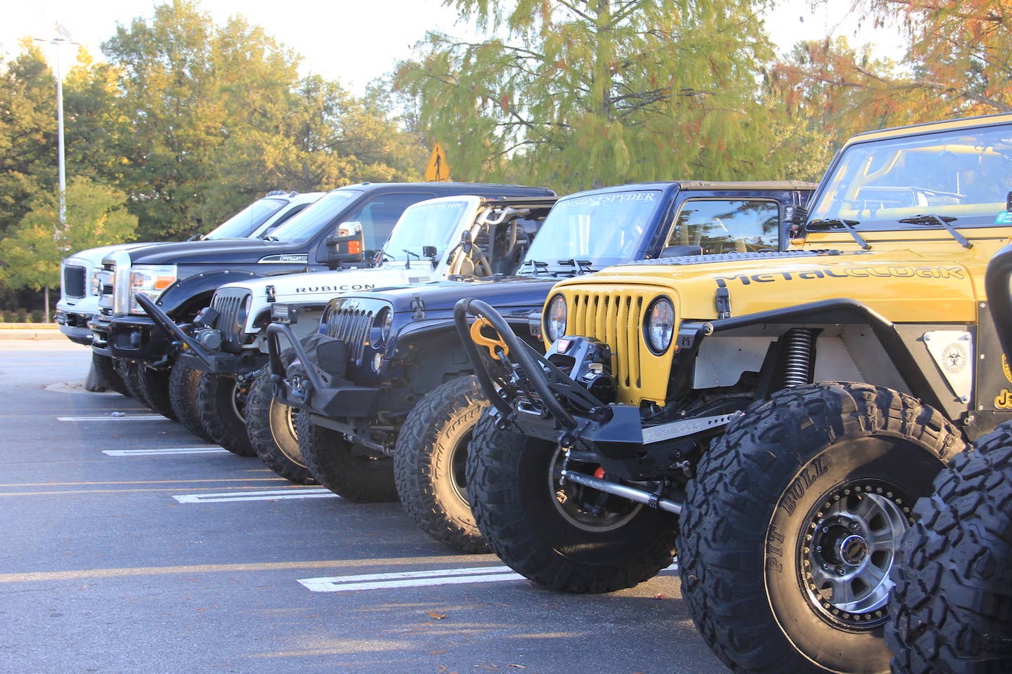 The Trucks, Jeeps And Radical Rigs Of America’s Largest Monthly Automotive Meet