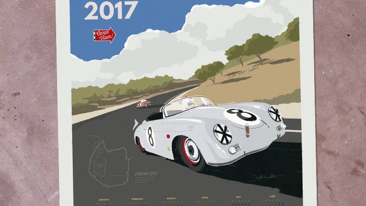 The Great Porsche Calendar Giveaway