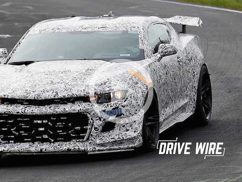 Drive Wire: We Spy a New Camaro Variant
