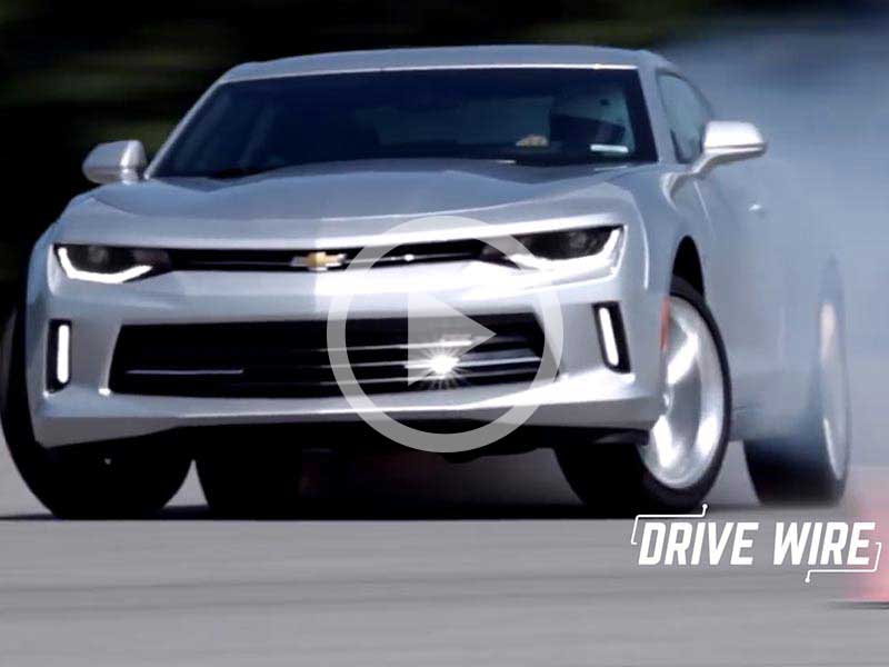 Drive Wire: The Customizable Chevy Camaro