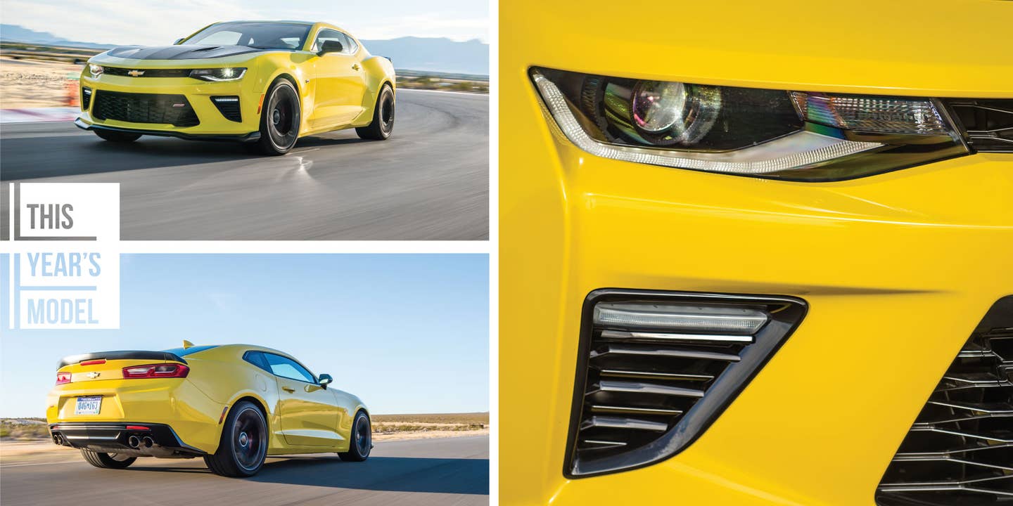 The Chevrolet Camaro 1LE Delivers a Knockout Punch to the Mustang GT