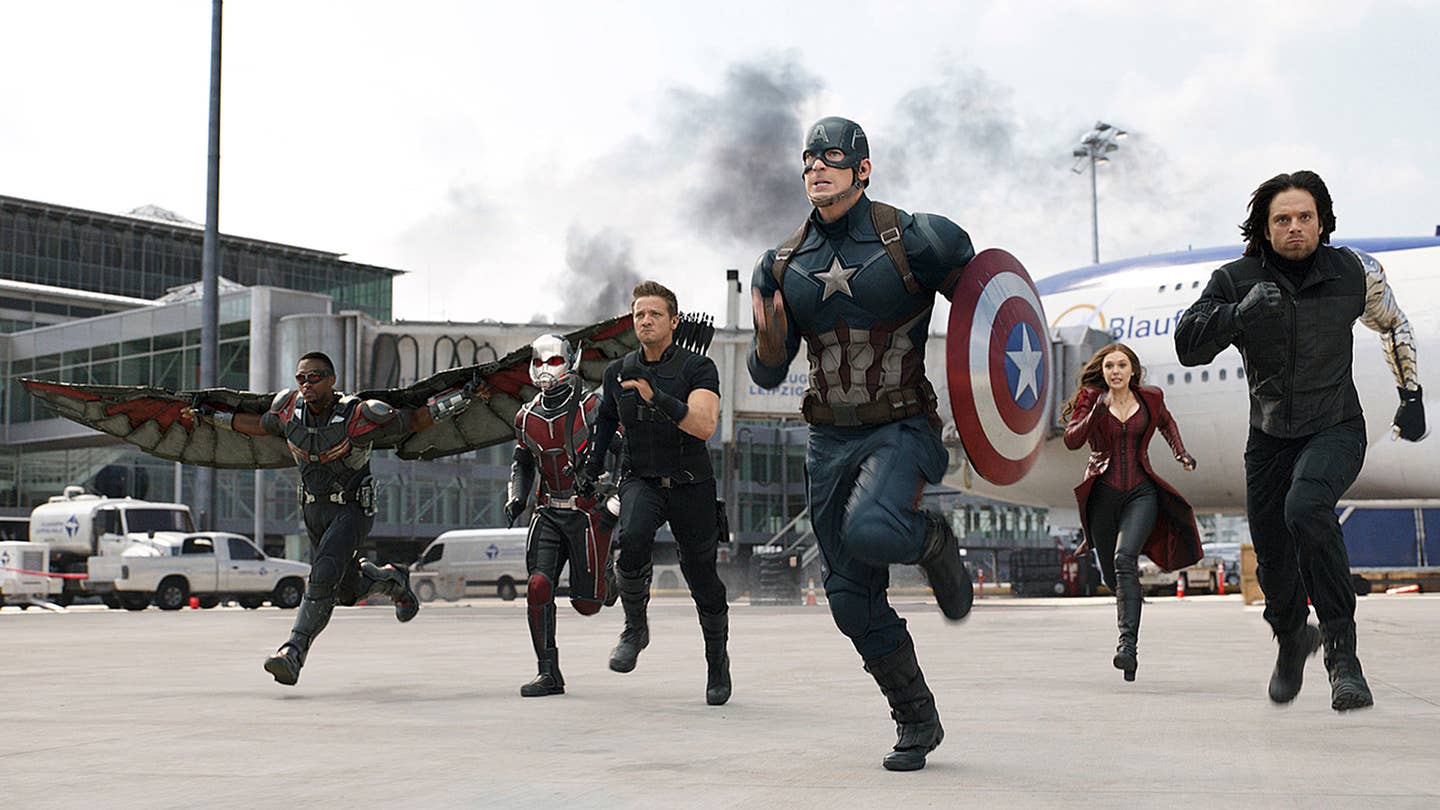 What the <em>Captain America: Civil War</em> Superheroes Would Drive (Without Product Placement)
